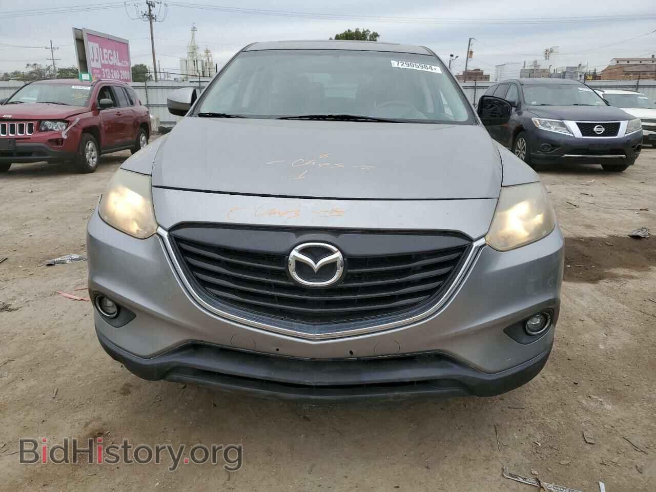 2013 MAZDA CX-9 - VIN: JM3TB3CA1D0423244 - Фото 5
