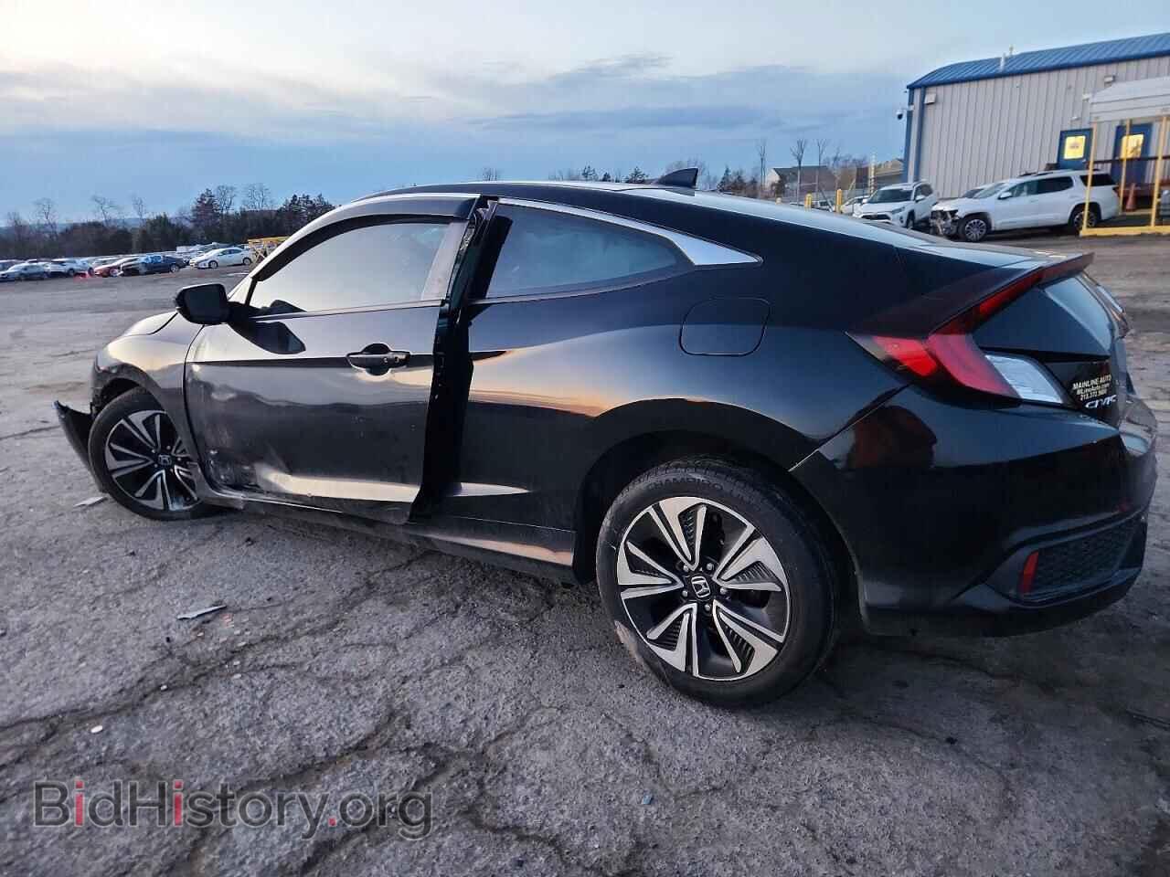 2017 HONDA CIVIC - VIN: 2HGFC3B36HH356388 - Фото 2