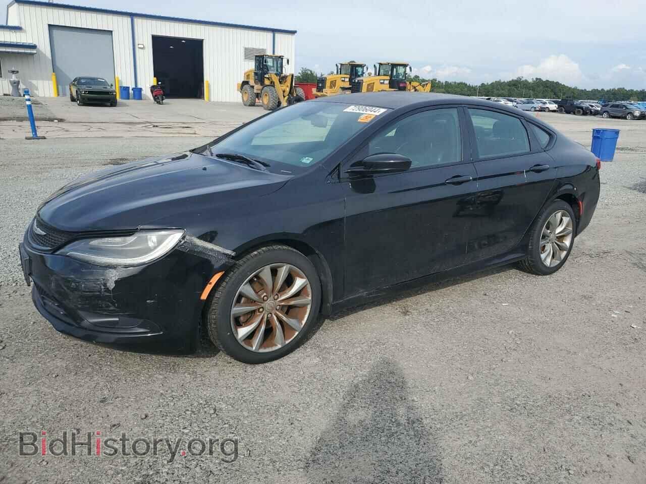 Фотография 1C3CCCBB7FN760544 - CHRYSLER 200 2015