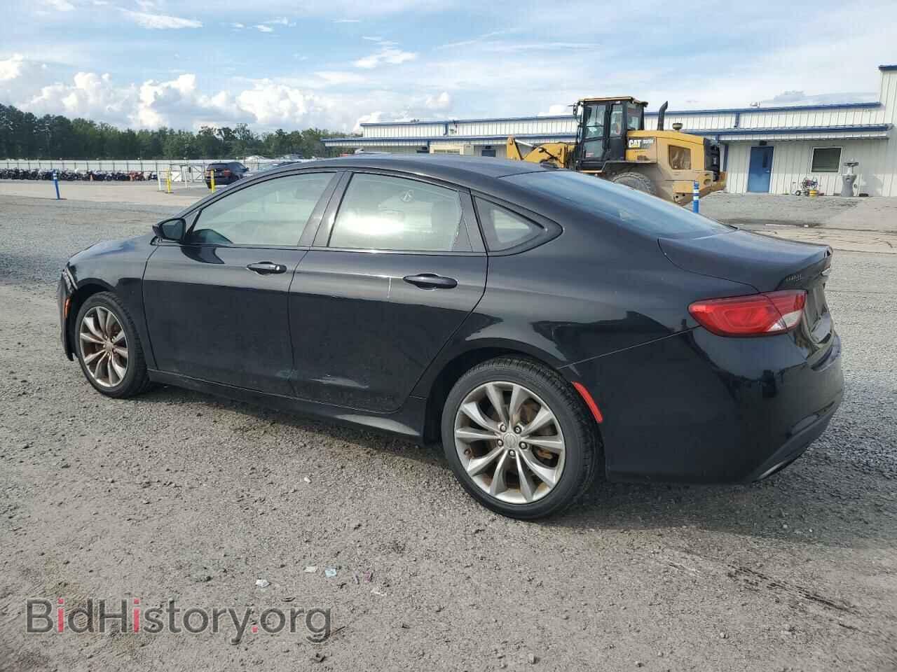 2015 CHRYSLER 200 - VIN: 1C3CCCBB7FN760544 - Фото 2