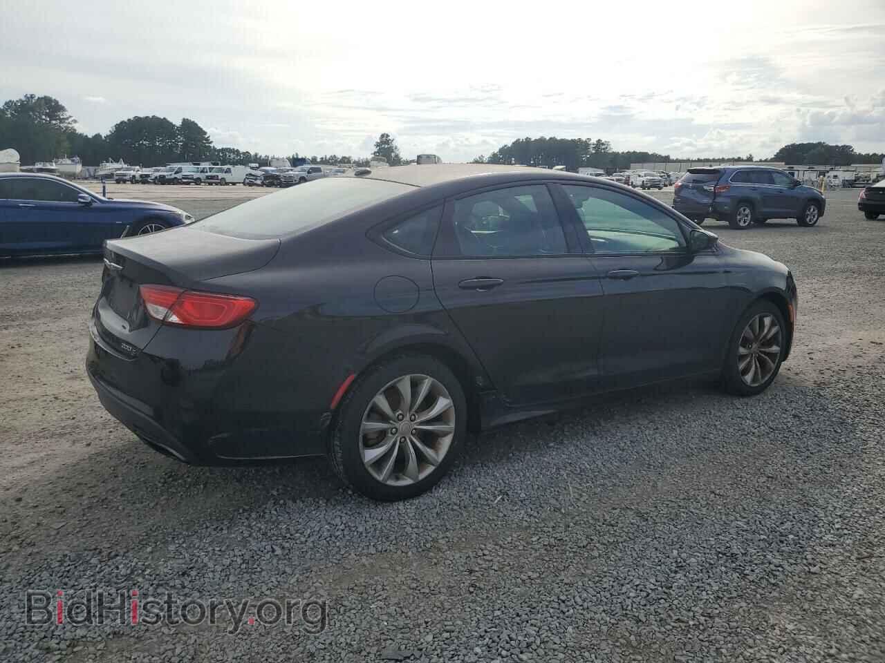 2015 CHRYSLER 200 - VIN: 1C3CCCBB7FN760544 - Фото 3