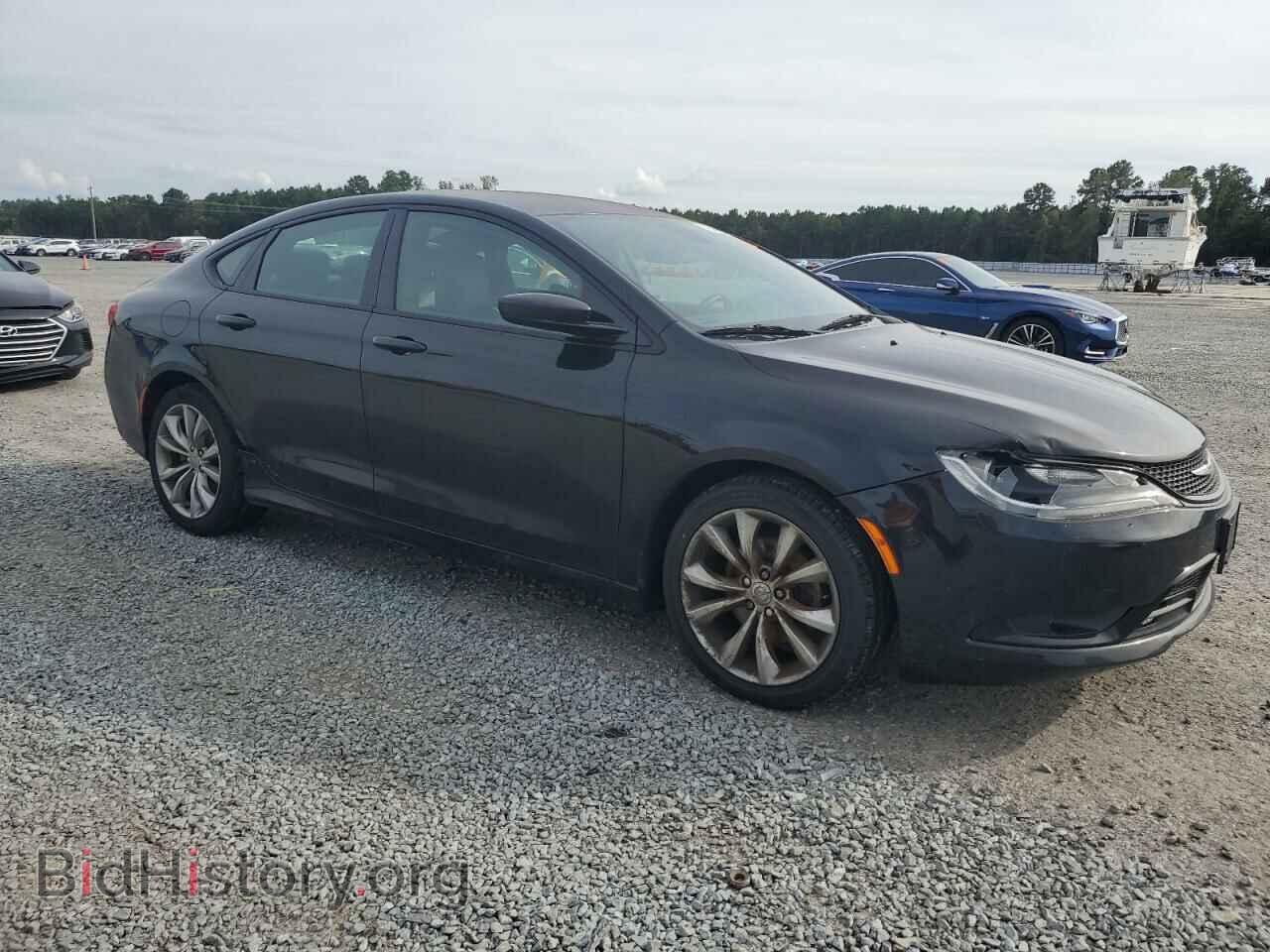 2015 CHRYSLER 200 - VIN: 1C3CCCBB7FN760544 - Фото 4