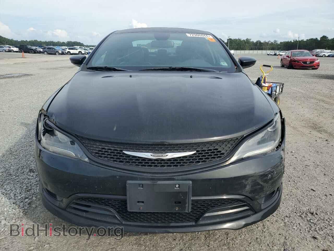 2015 CHRYSLER 200 - VIN: 1C3CCCBB7FN760544 - Фото 5