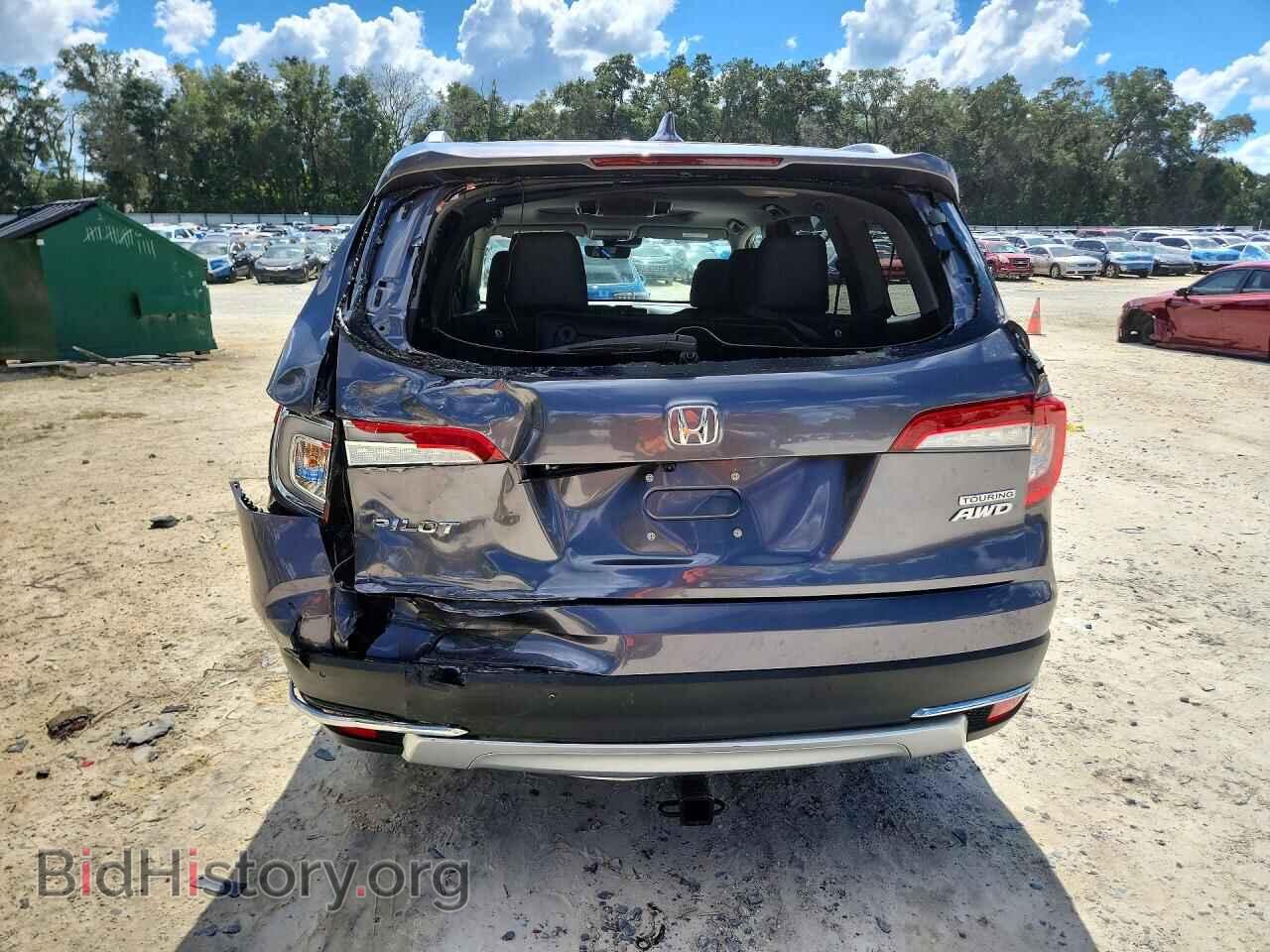 2022 Honda PILOT (VIN 5FNYF6H67NB087725) — фото 6 из 15
