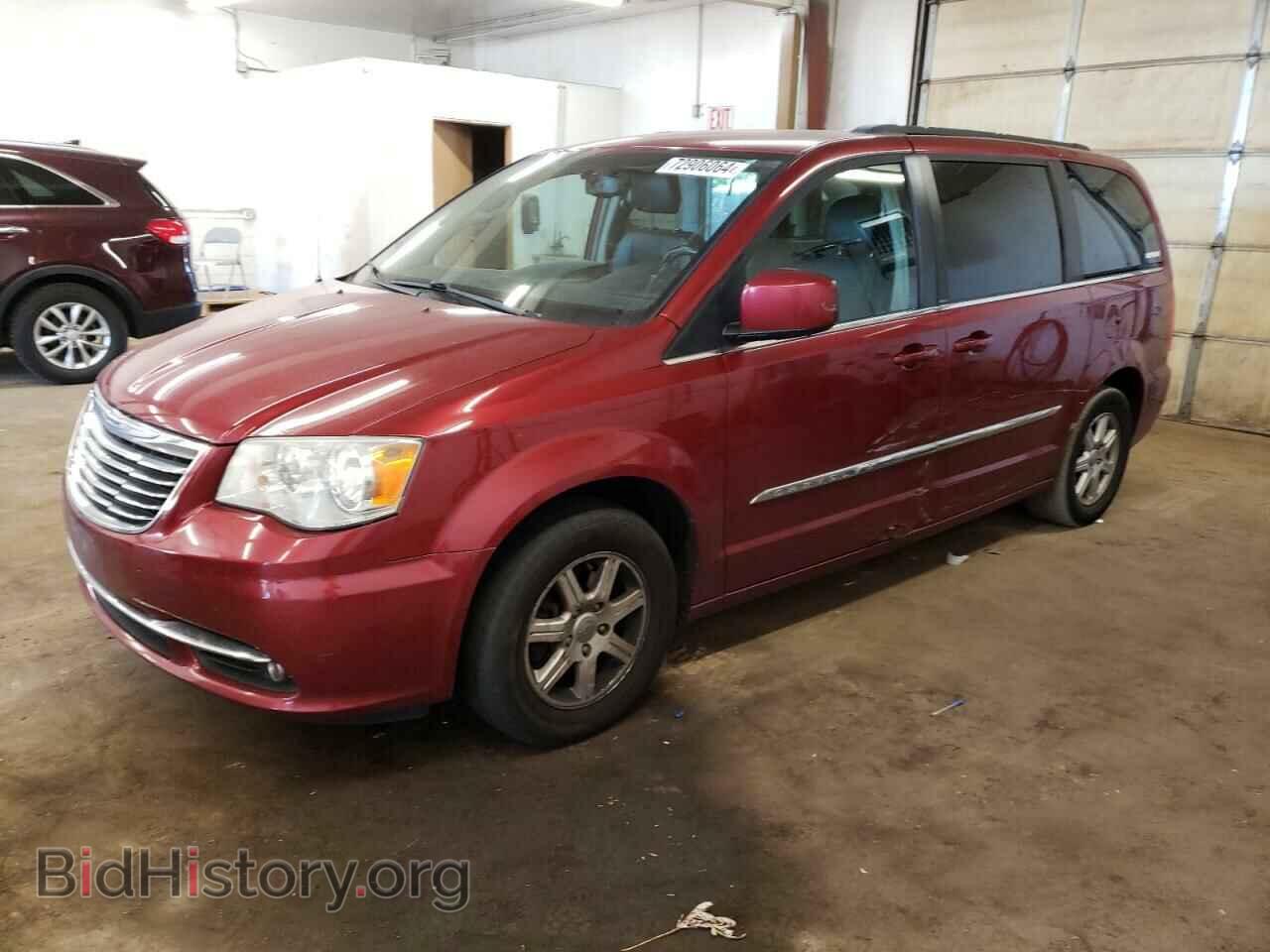 Фотография 2C4RC1BG7CR213598 - CHRYSLER MINIVAN 2012