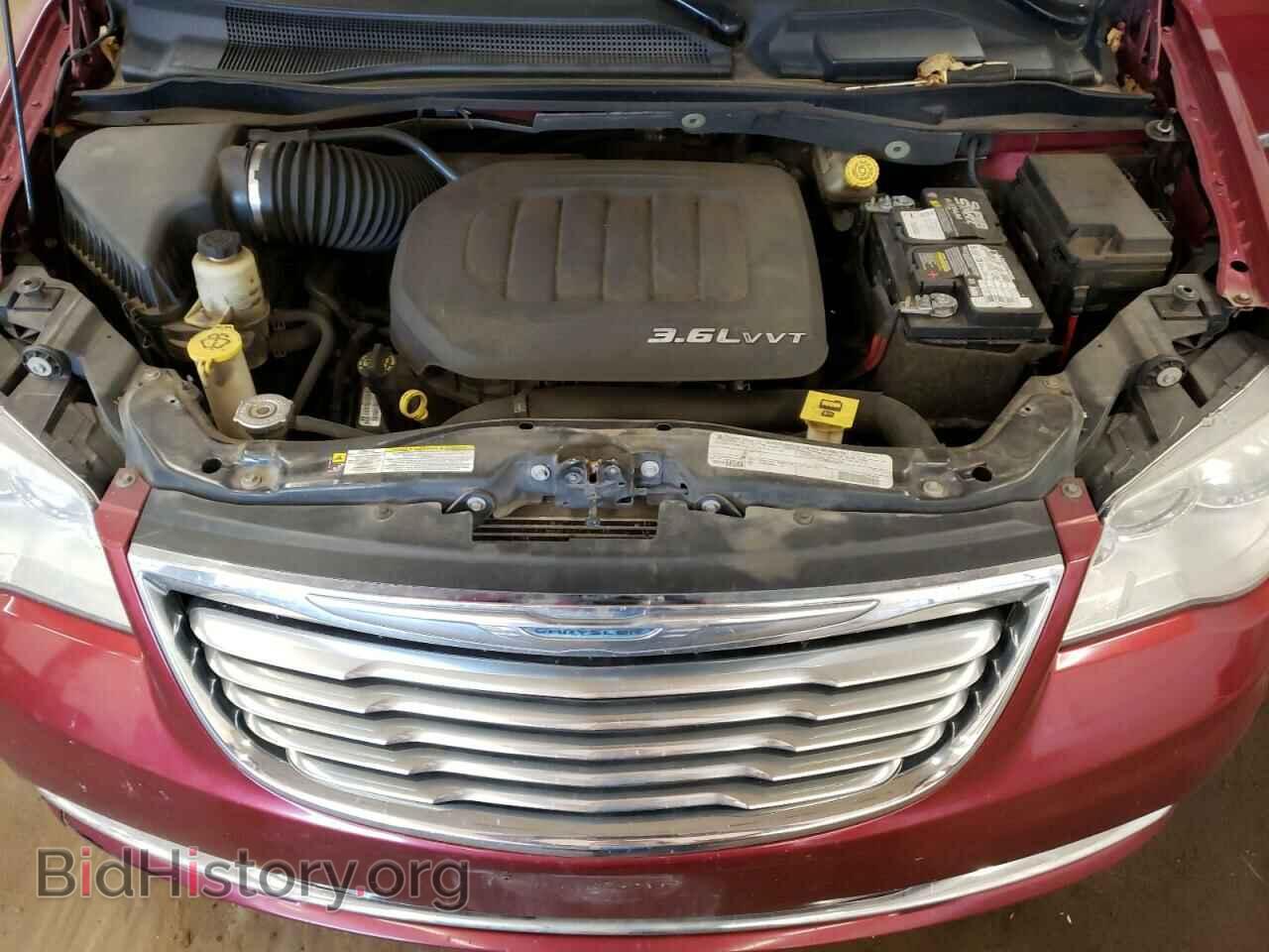 2012 CHRYSLER MINIVAN - VIN: 2C4RC1BG7CR213598 - Фото 12
