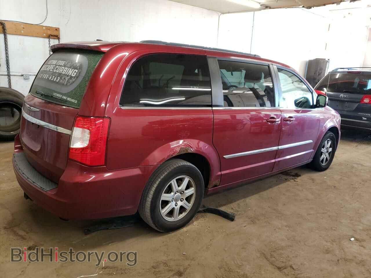 2012 CHRYSLER MINIVAN - VIN: 2C4RC1BG7CR213598 - Фото 3