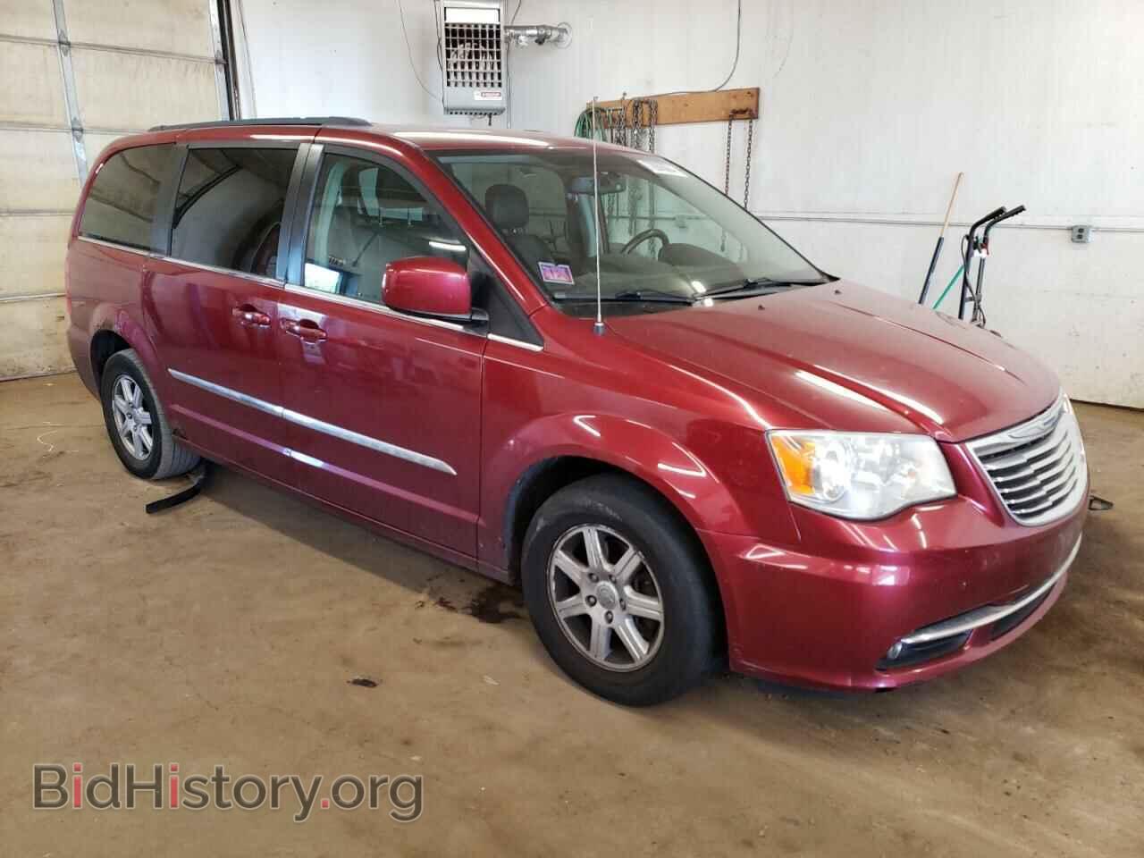 2012 CHRYSLER MINIVAN - VIN: 2C4RC1BG7CR213598 - Фото 4
