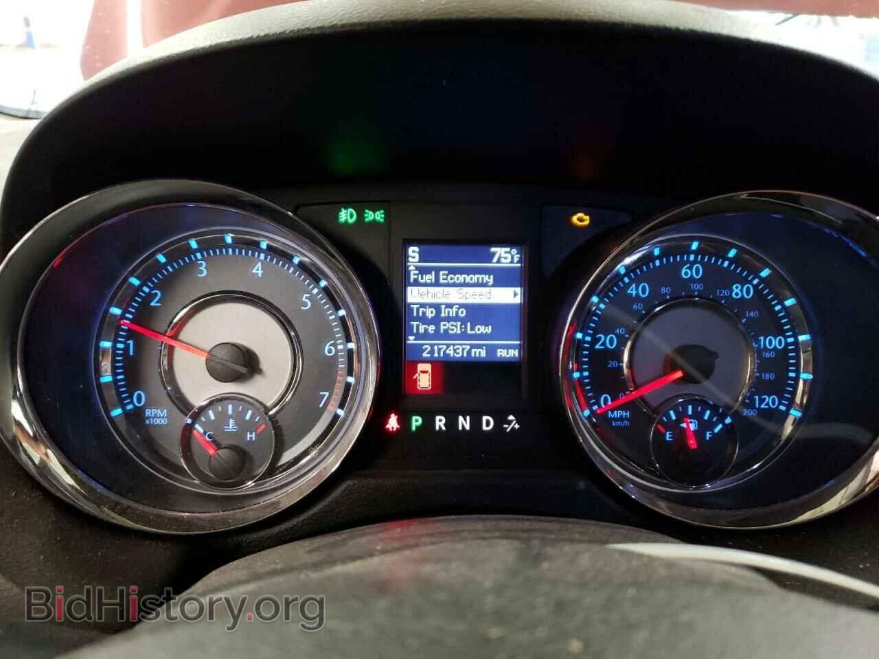 2012 CHRYSLER MINIVAN - VIN: 2C4RC1BG7CR213598 - Фото 9