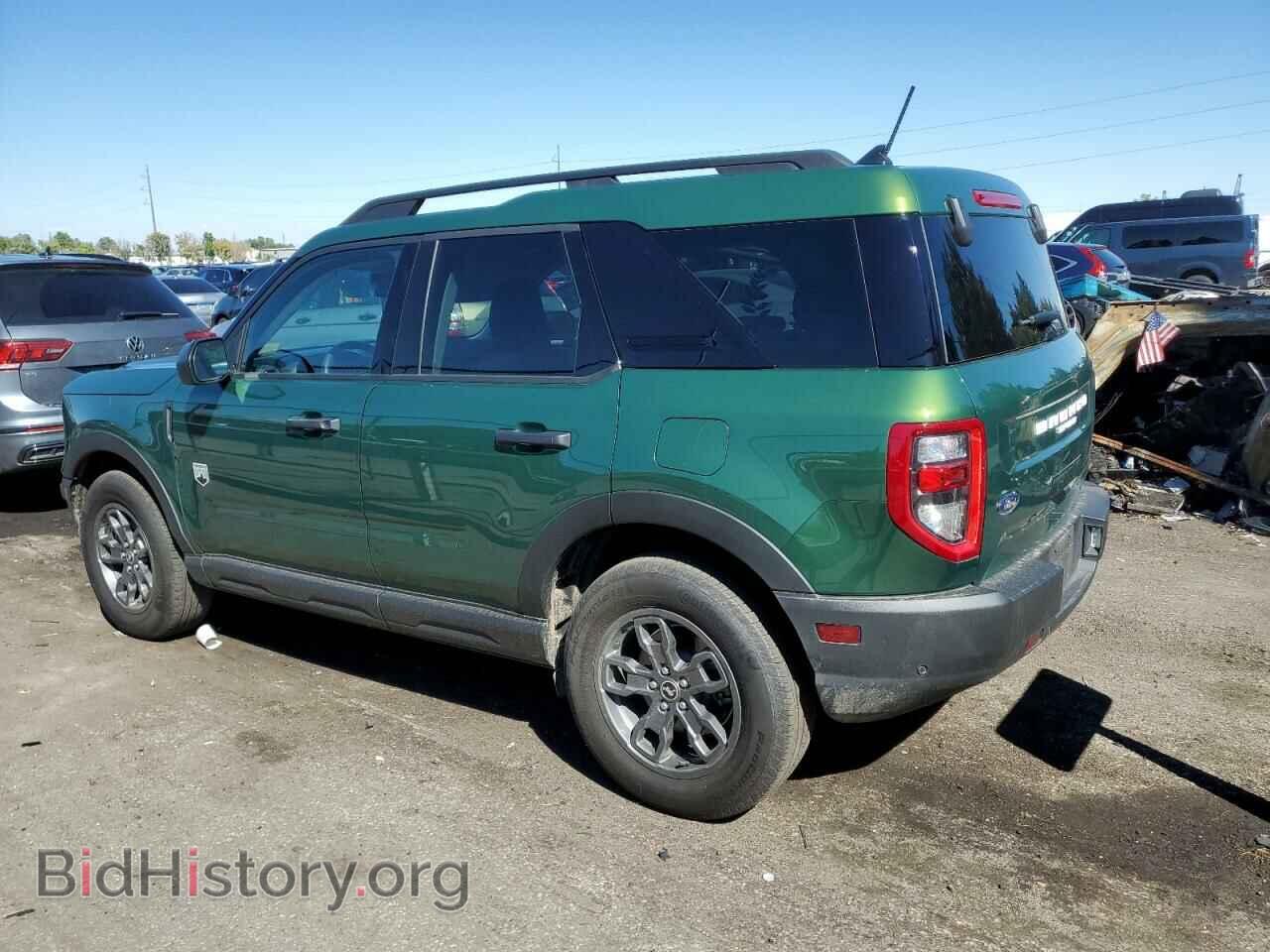 2023 FORD BRONCO - VIN: 3FMCR9B64PRE21363 - Фото 2