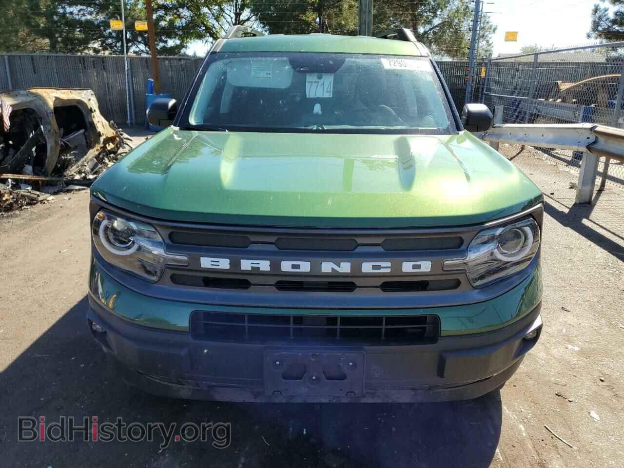 2023 FORD BRONCO - VIN: 3FMCR9B64PRE21363 - Фото 5