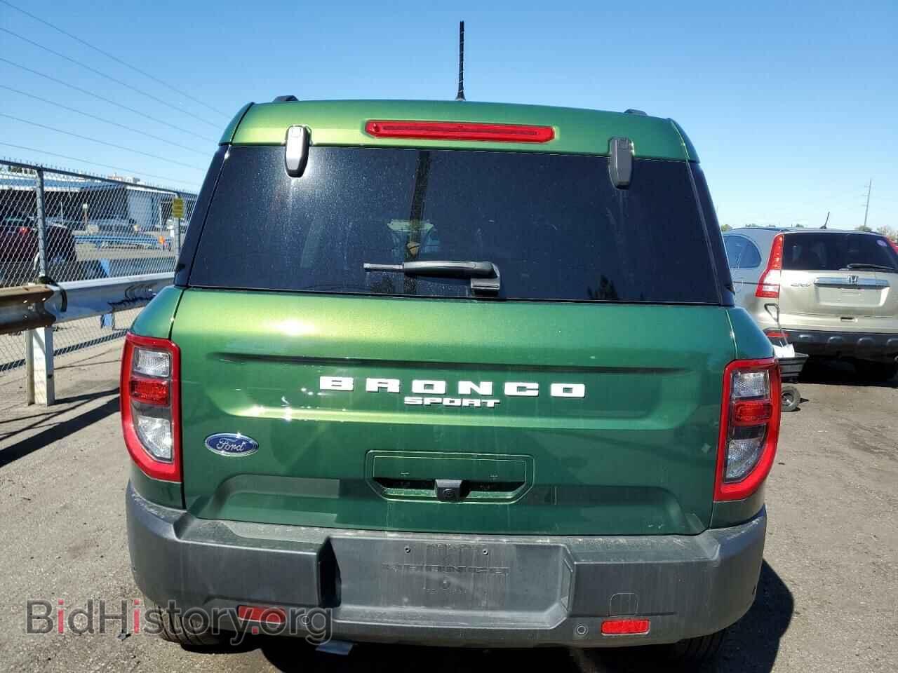 2023 FORD BRONCO - VIN: 3FMCR9B64PRE21363 - Фото 6