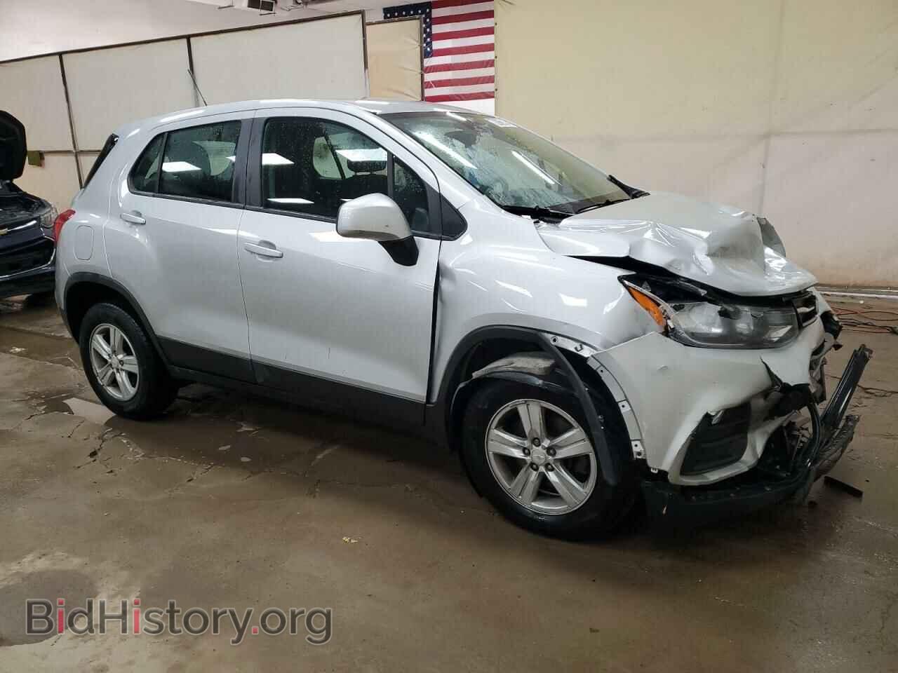 2019 CHEVROLET TRAX - VIN: 3GNCJNSB3KL358177 - Фото 4