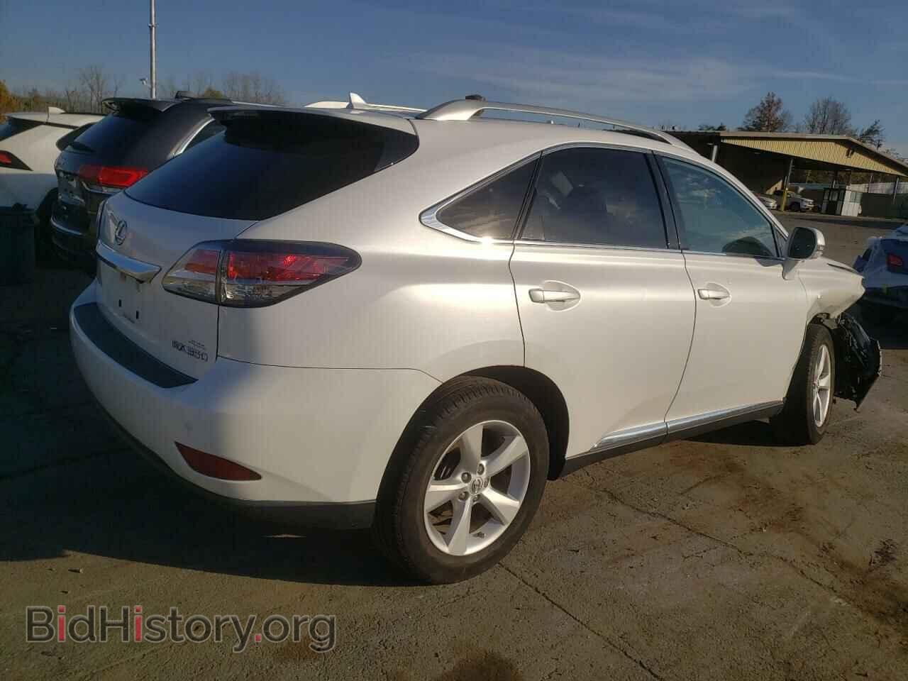 2013 LEXUS RX350 - VIN: 2T2BK1BA5DC220112 - Photo 3