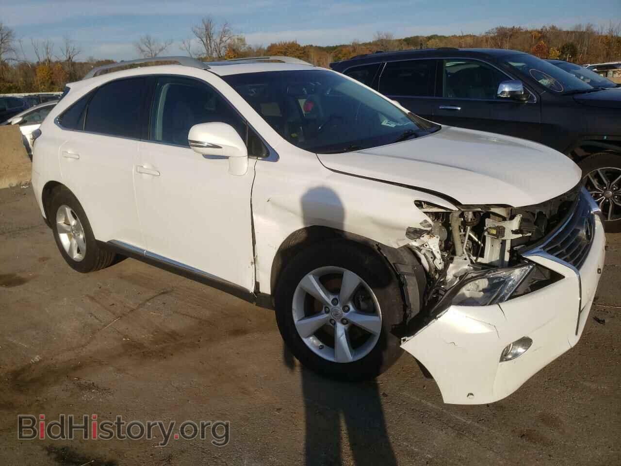 2013 LEXUS RX350 - VIN: 2T2BK1BA5DC220112 - Photo 4
