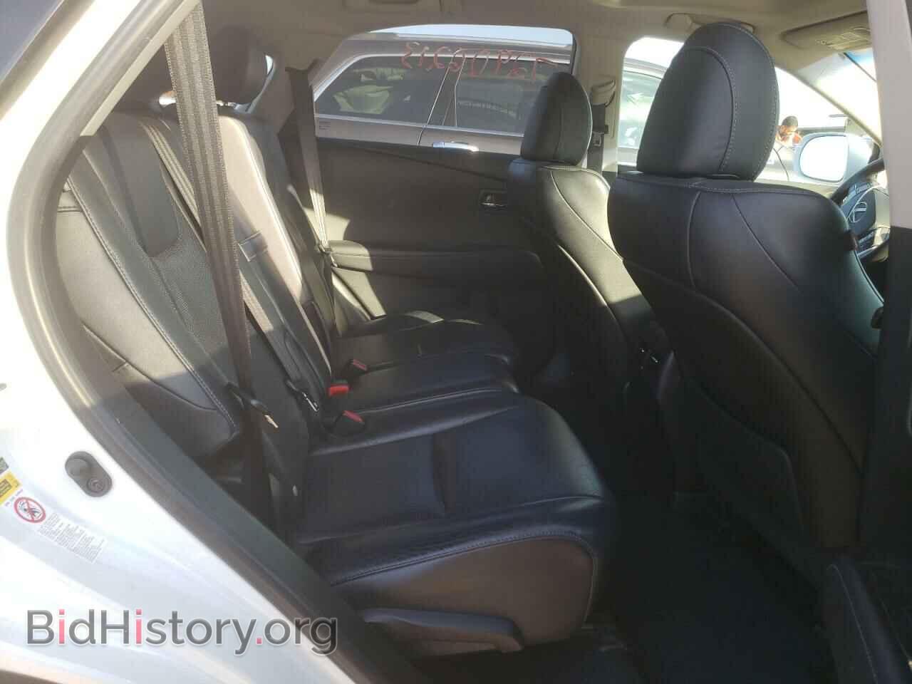 2013 LEXUS RX350 - VIN: 2T2BK1BA5DC220112 - Photo 10