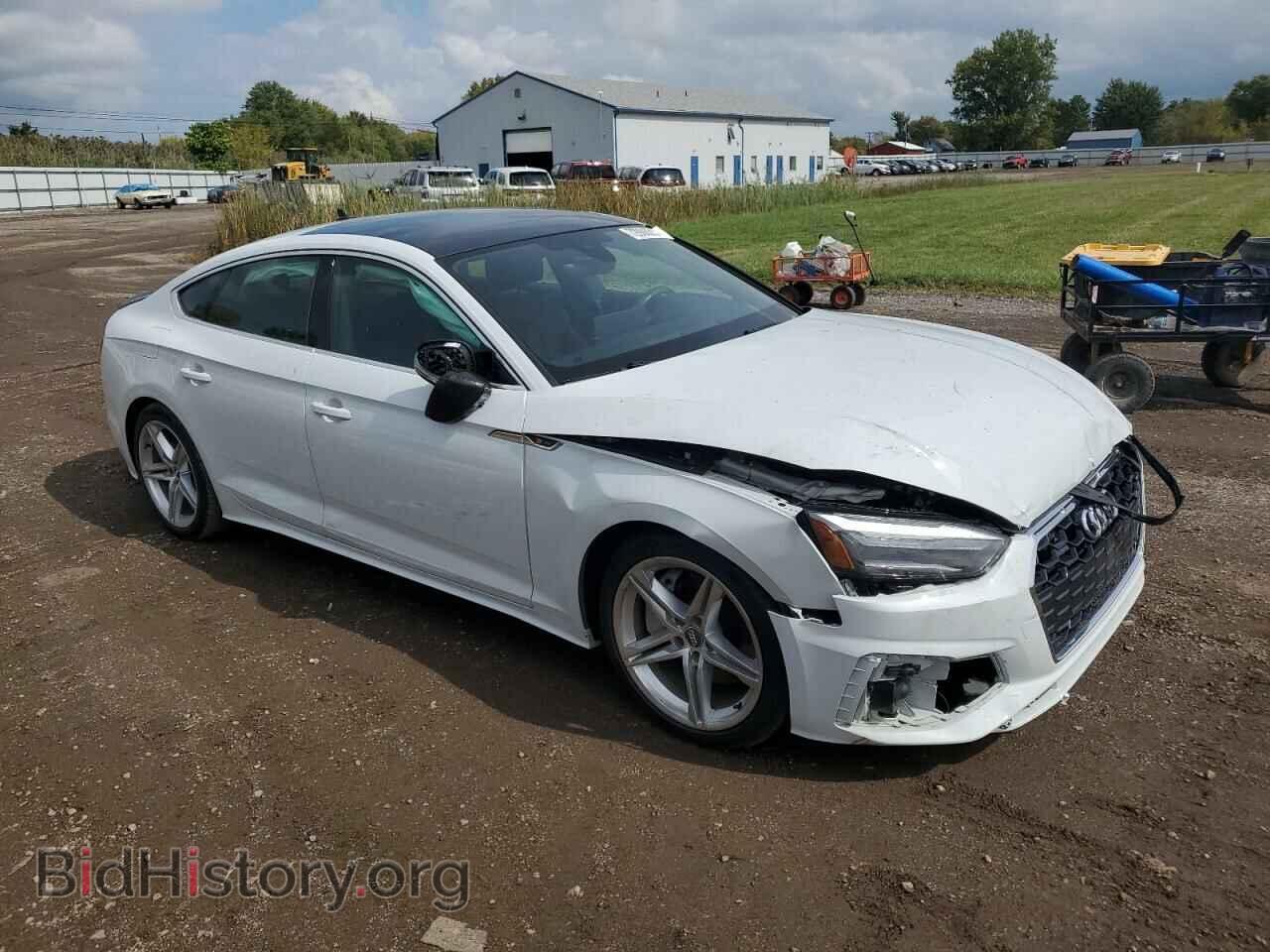 2021 AUDI A5 - VIN: WAUDACF51MA003294 - Фото 4