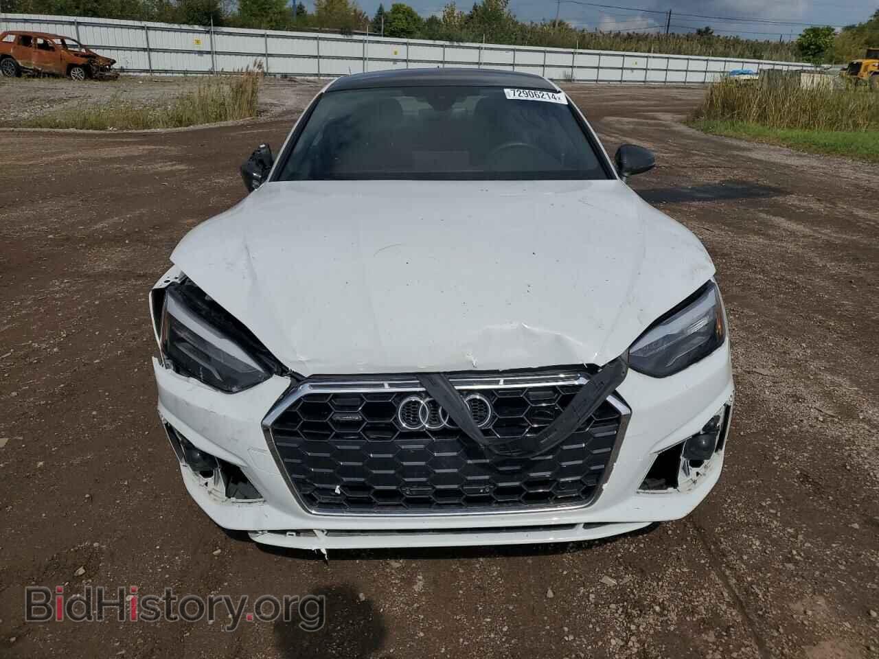 2021 AUDI A5 - VIN: WAUDACF51MA003294 - Фото 5