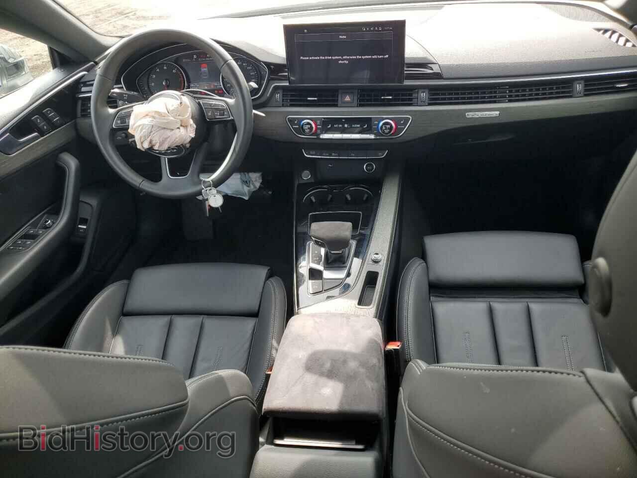 2021 AUDI A5 - VIN: WAUDACF51MA003294 - Фото 8