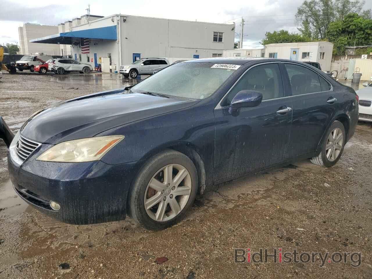 Photo JTHBJ46G672147115 - LEXUS ES350 2007