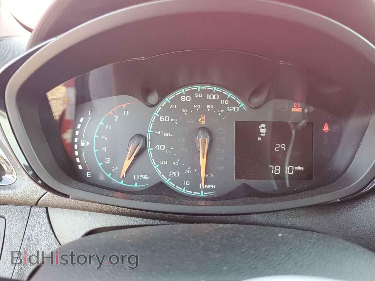 2017 CHEVROLET SPARK - VIN: KL8CA6SA7HC738982 - Photo 9