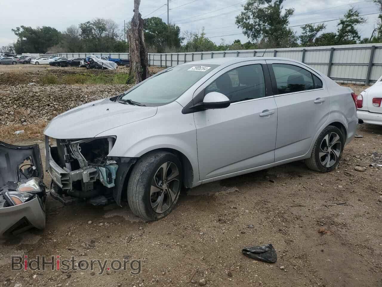 Фотография 1G1JF5SB0H4142022 - CHEVROLET SONIC 2017