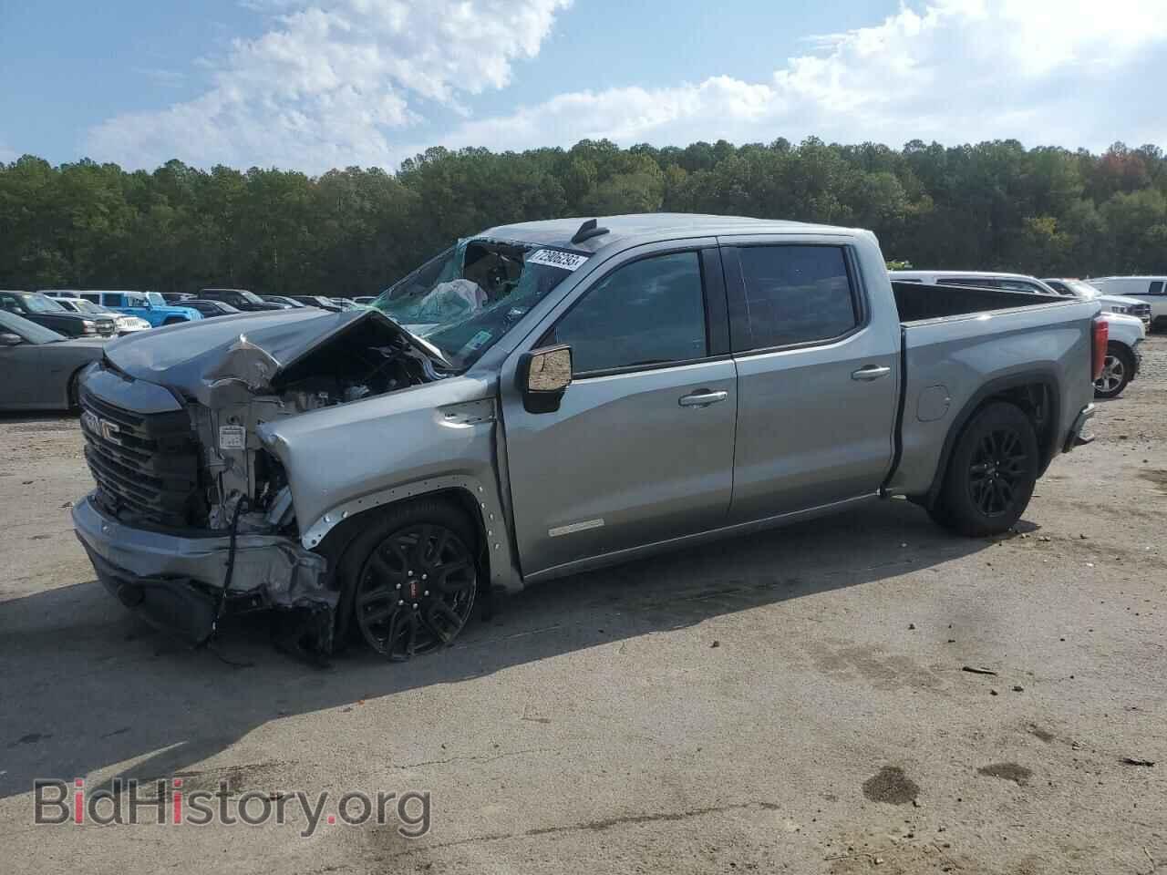 Фотография 3GTPHCED3PG260452 - GMC SIERRA 2023