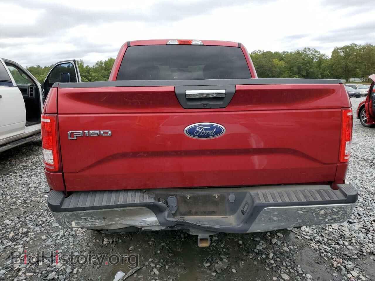 2017 FORD F-150 - VIN: 1FTEW1CF3HFB73224 - Фото 6