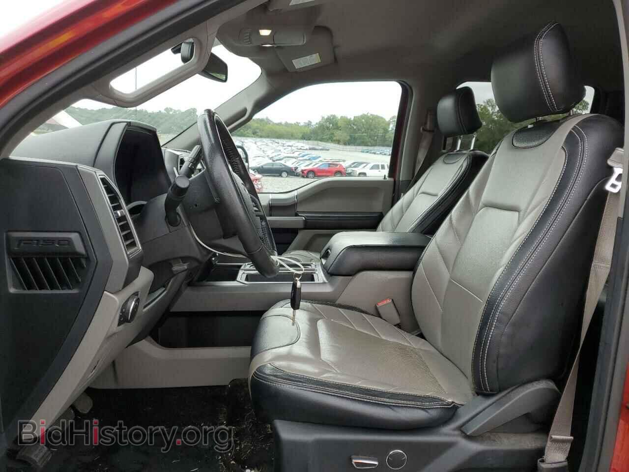 2017 FORD F-150 - VIN: 1FTEW1CF3HFB73224 - Фото 7