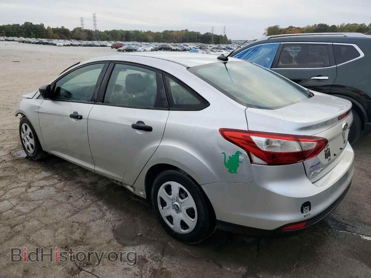 2012 FORD FOCUS - VIN: 1FAHP3E23CL241392 - Фото 2