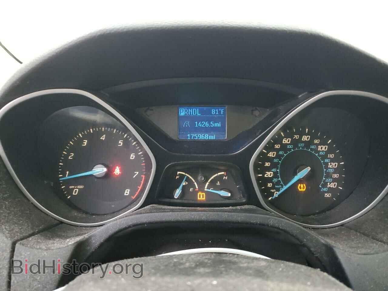 2012 FORD FOCUS - VIN: 1FAHP3E23CL241392 - Фото 9