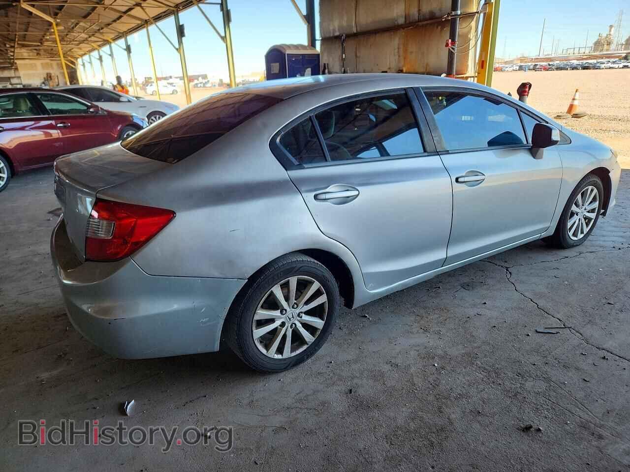 2012 HONDA CIVIC - VIN: 19XFB2F89CE006856 - Фото 3