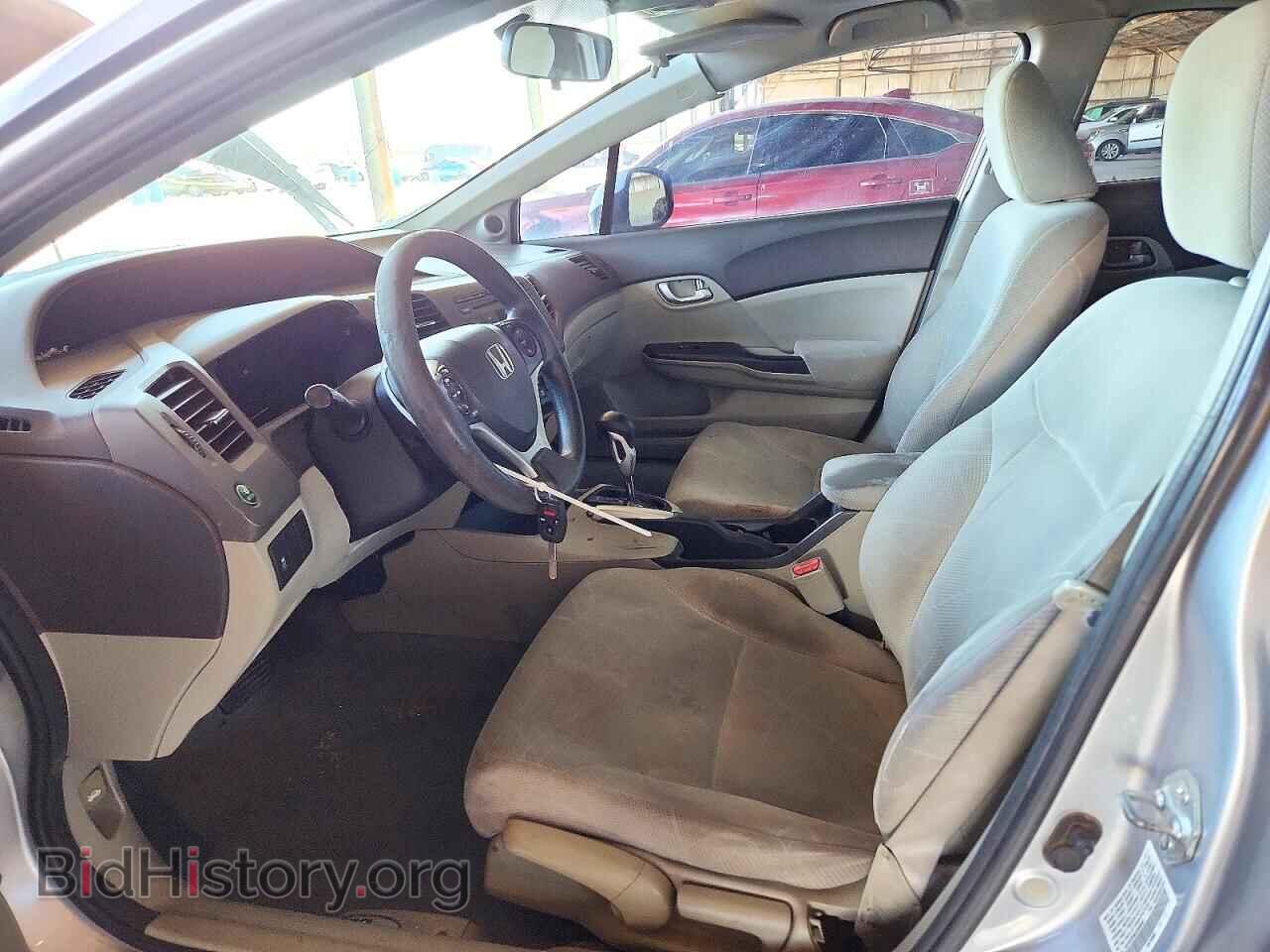 2012 HONDA CIVIC - VIN: 19XFB2F89CE006856 - Фото 7