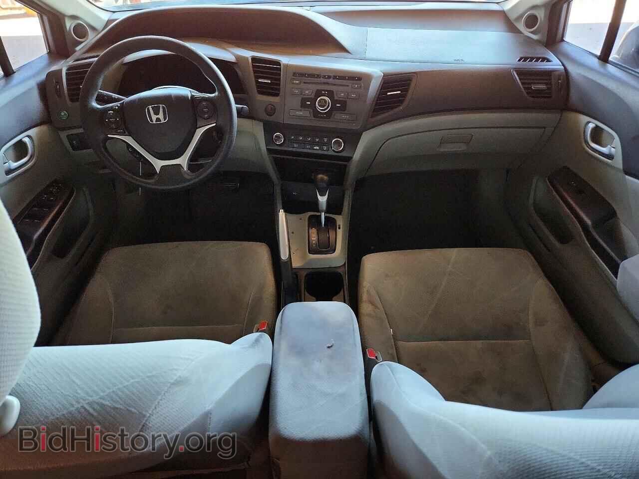 2012 HONDA CIVIC - VIN: 19XFB2F89CE006856 - Фото 8