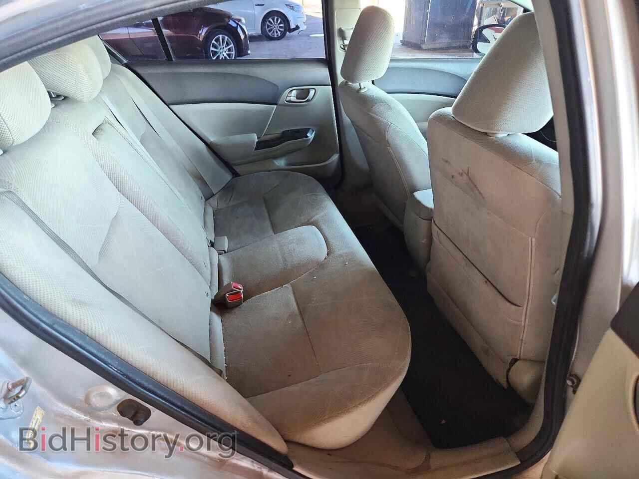 2012 HONDA CIVIC - VIN: 19XFB2F89CE006856 - Фото 10