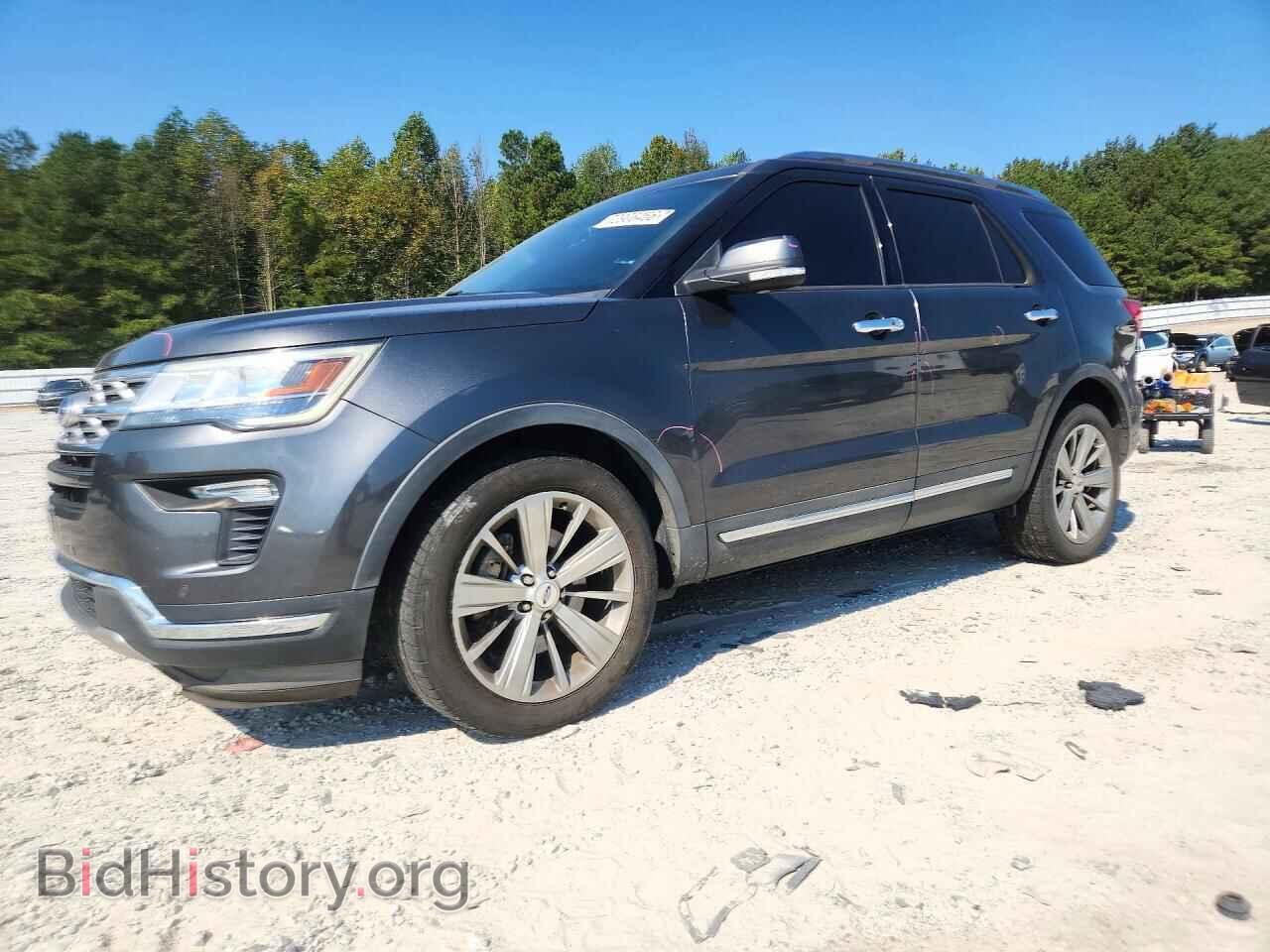 Фотография 1FM5K7F82JGA89516 - FORD EXPLORER 2018