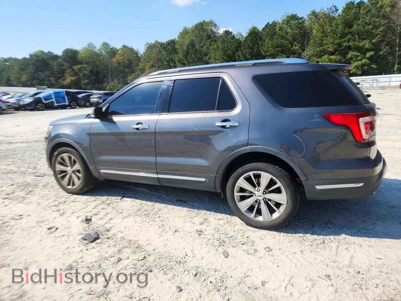 2018 FORD EXPLORER - VIN: 1FM5K7F82JGA89516 - Фото 2