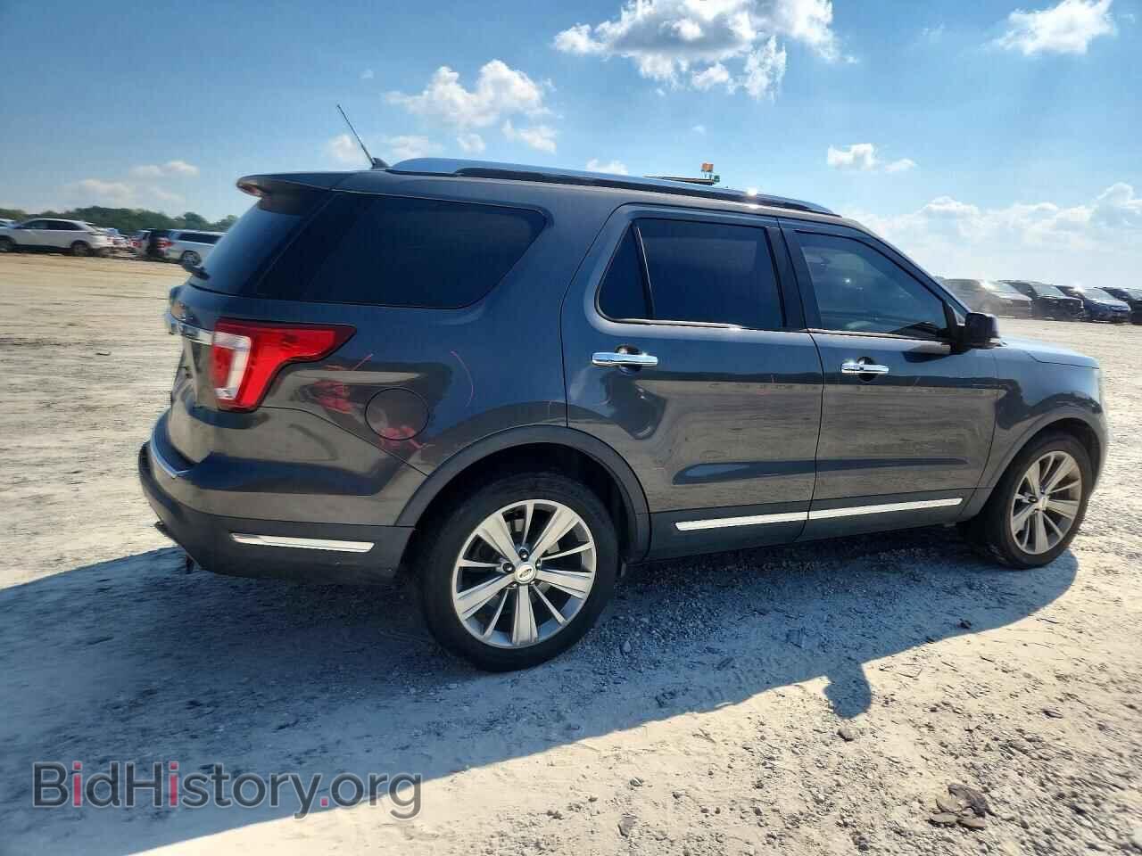 2018 FORD EXPLORER - VIN: 1FM5K7F82JGA89516 - Фото 3