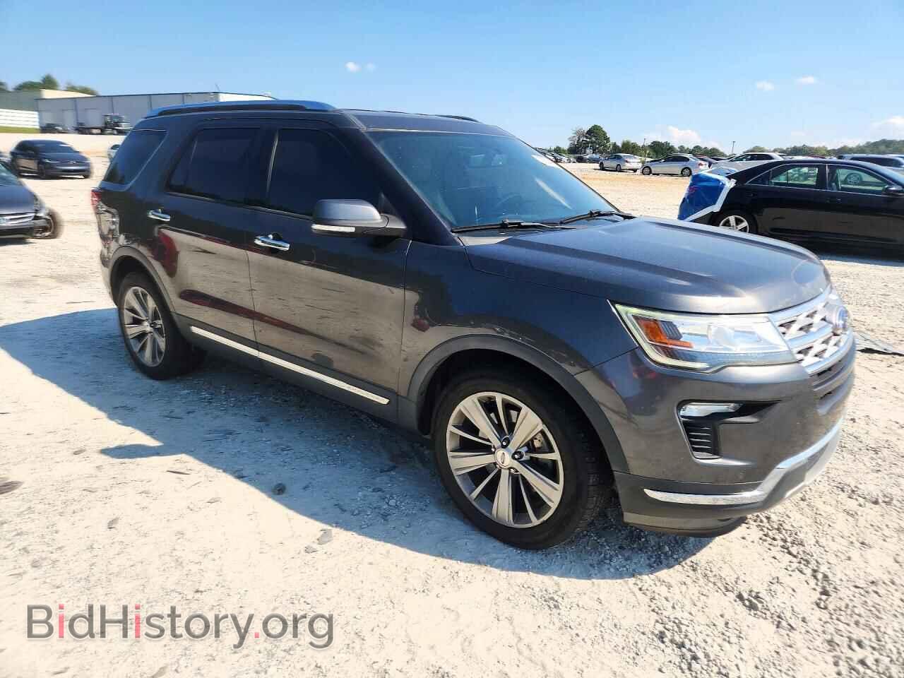 2018 FORD EXPLORER - VIN: 1FM5K7F82JGA89516 - Фото 4