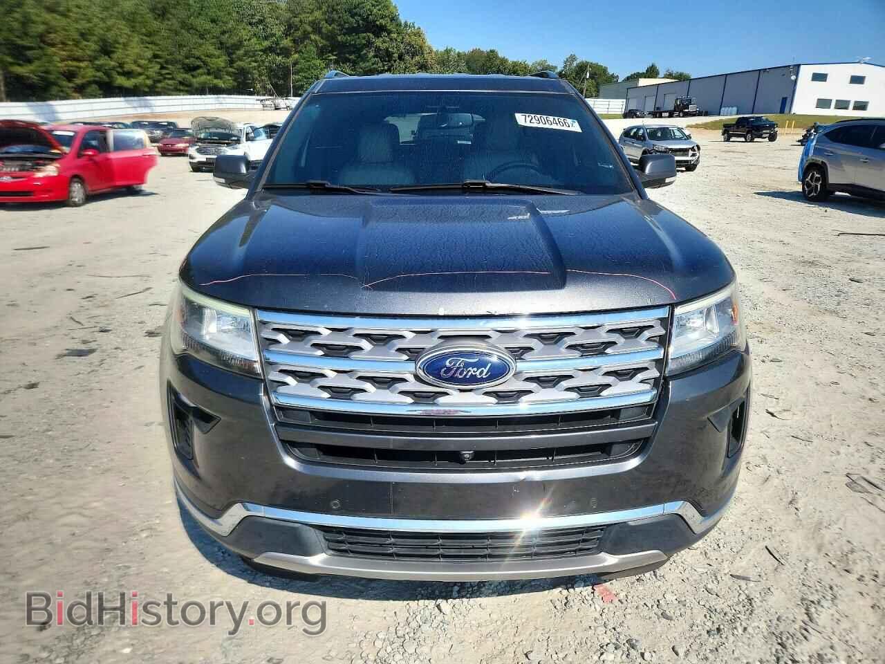 2018 FORD EXPLORER - VIN: 1FM5K7F82JGA89516 - Фото 5