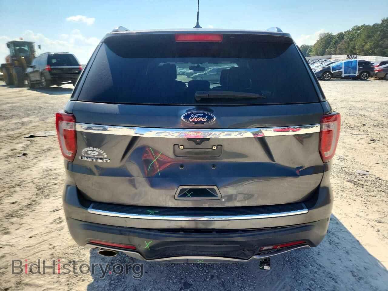 2018 FORD EXPLORER - VIN: 1FM5K7F82JGA89516 - Фото 6
