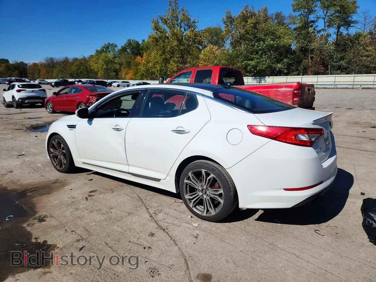 2013 KIA OPTIMA - VIN: 5XXGR4A68DG158749 - Photo 2