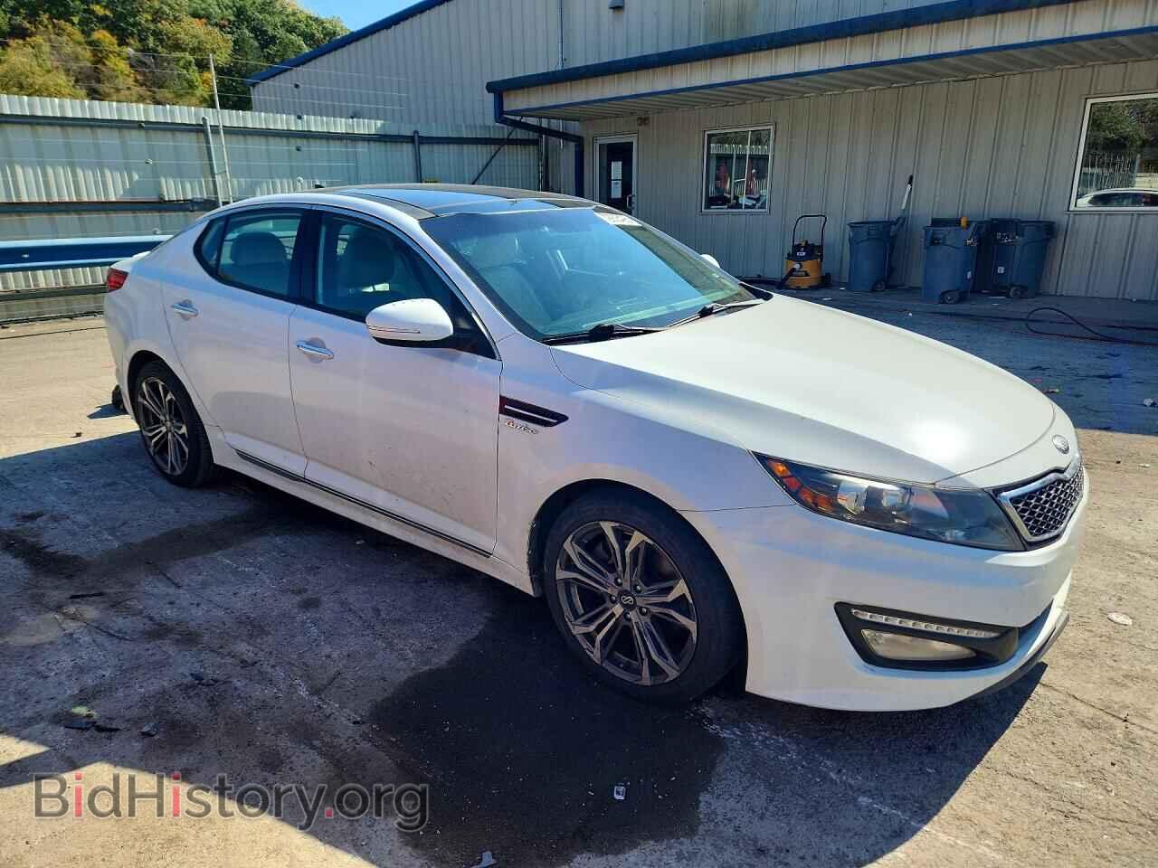 2013 KIA OPTIMA - VIN: 5XXGR4A68DG158749 - Photo 4