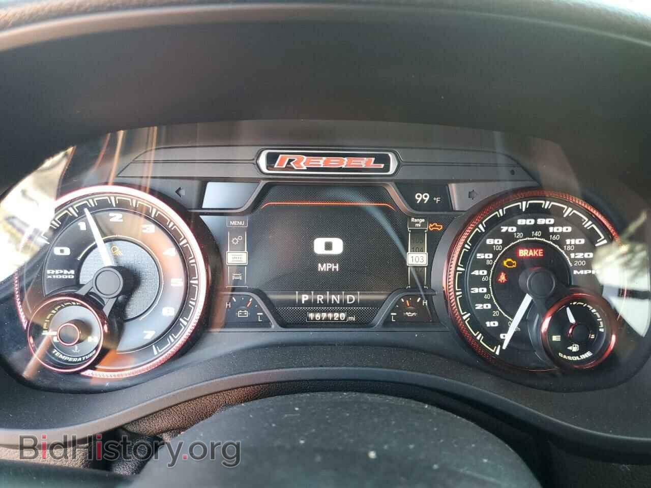 2019 RAM 1500 - VIN: 1C6SRFLTXKN564842 - Photo 9