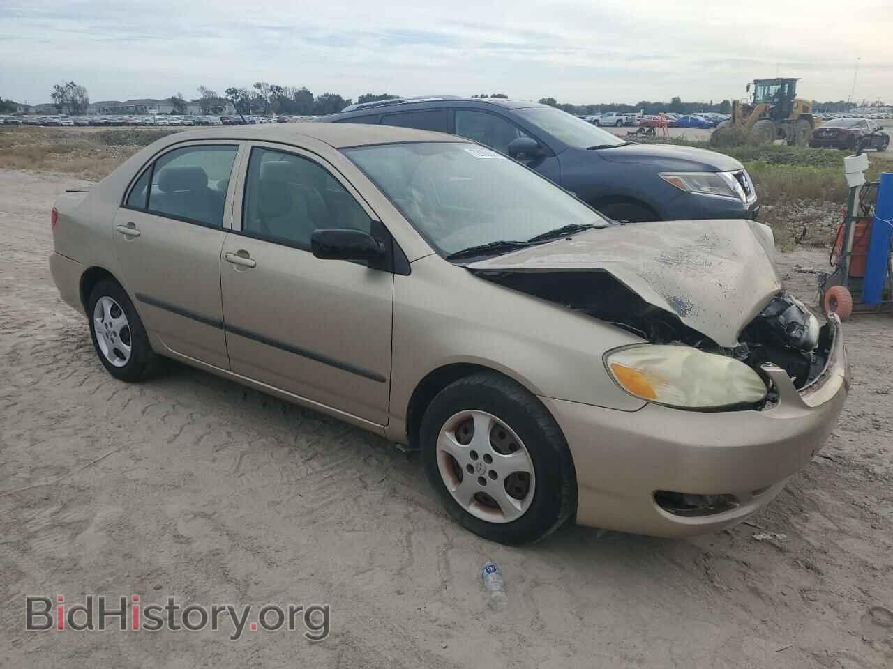 2007 TOYOTA COROLLA - VIN: 2T1BR32E17C799604 - Фото 4