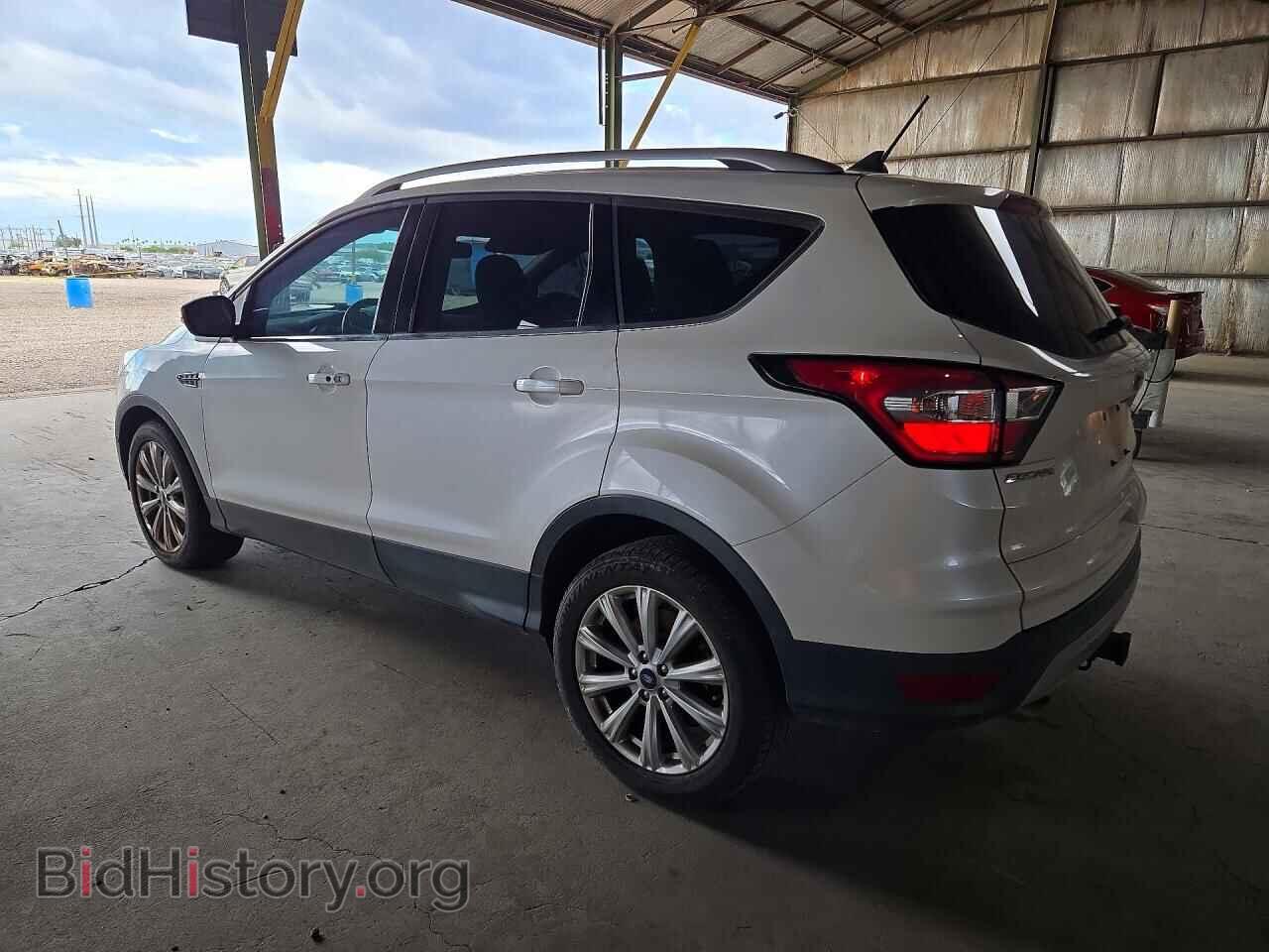 2018 FORD ESCAPE - VIN: 1FMCU0J91JUD51150 - Фото 2