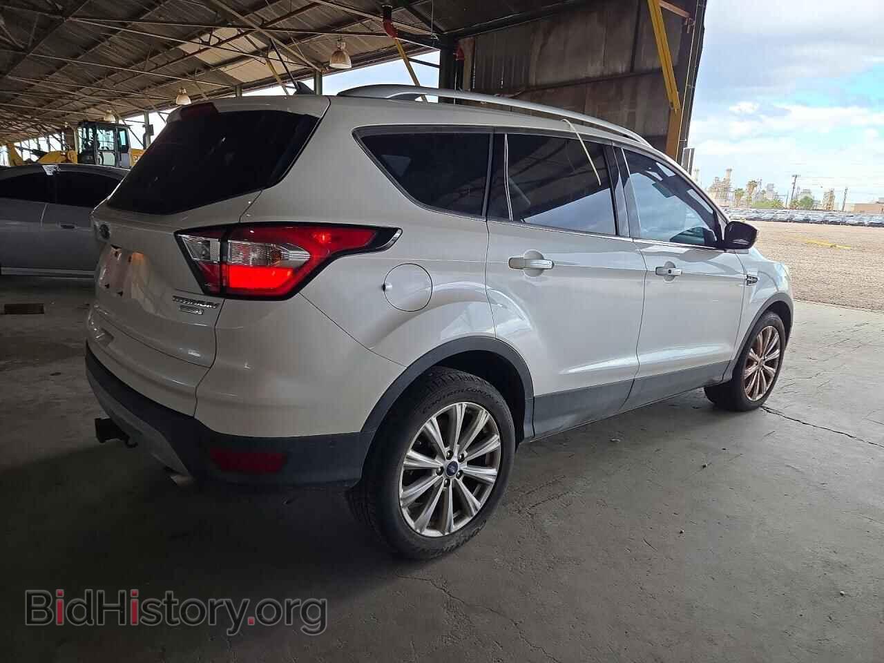 2018 FORD ESCAPE - VIN: 1FMCU0J91JUD51150 - Фото 3