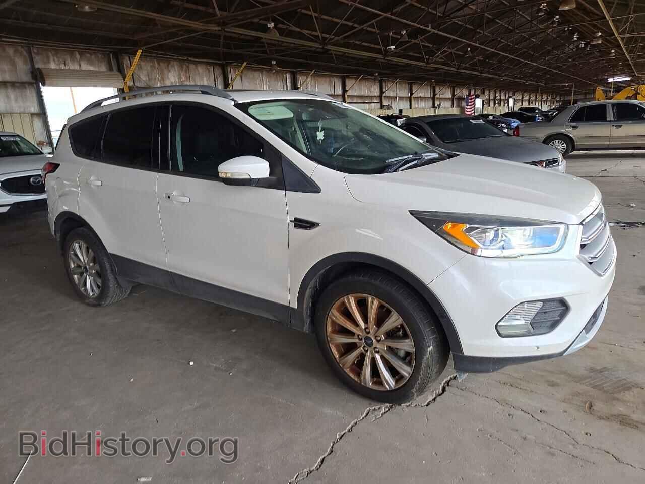2018 FORD ESCAPE - VIN: 1FMCU0J91JUD51150 - Фото 4