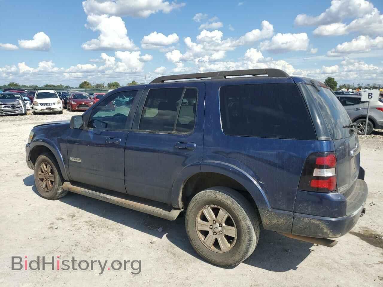 2008 FORD EXPLORER - VIN: 1FMEU73E28UA59495 - Фото 2