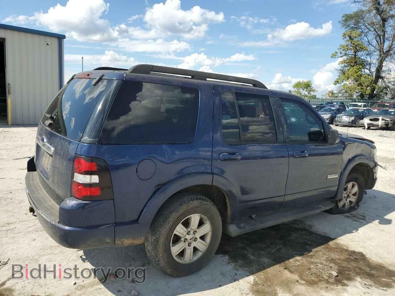 2008 FORD EXPLORER - VIN: 1FMEU73E28UA59495 - Фото 3